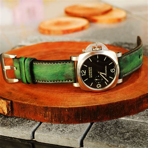 panerai long strap|genuine Panerai straps.